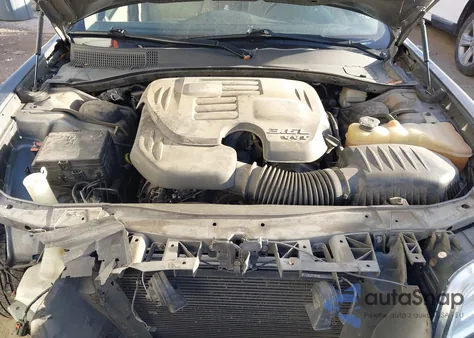 2012 Chrysler 300 из США, поврежденный, VIN 2C3CCAAG7CH202649